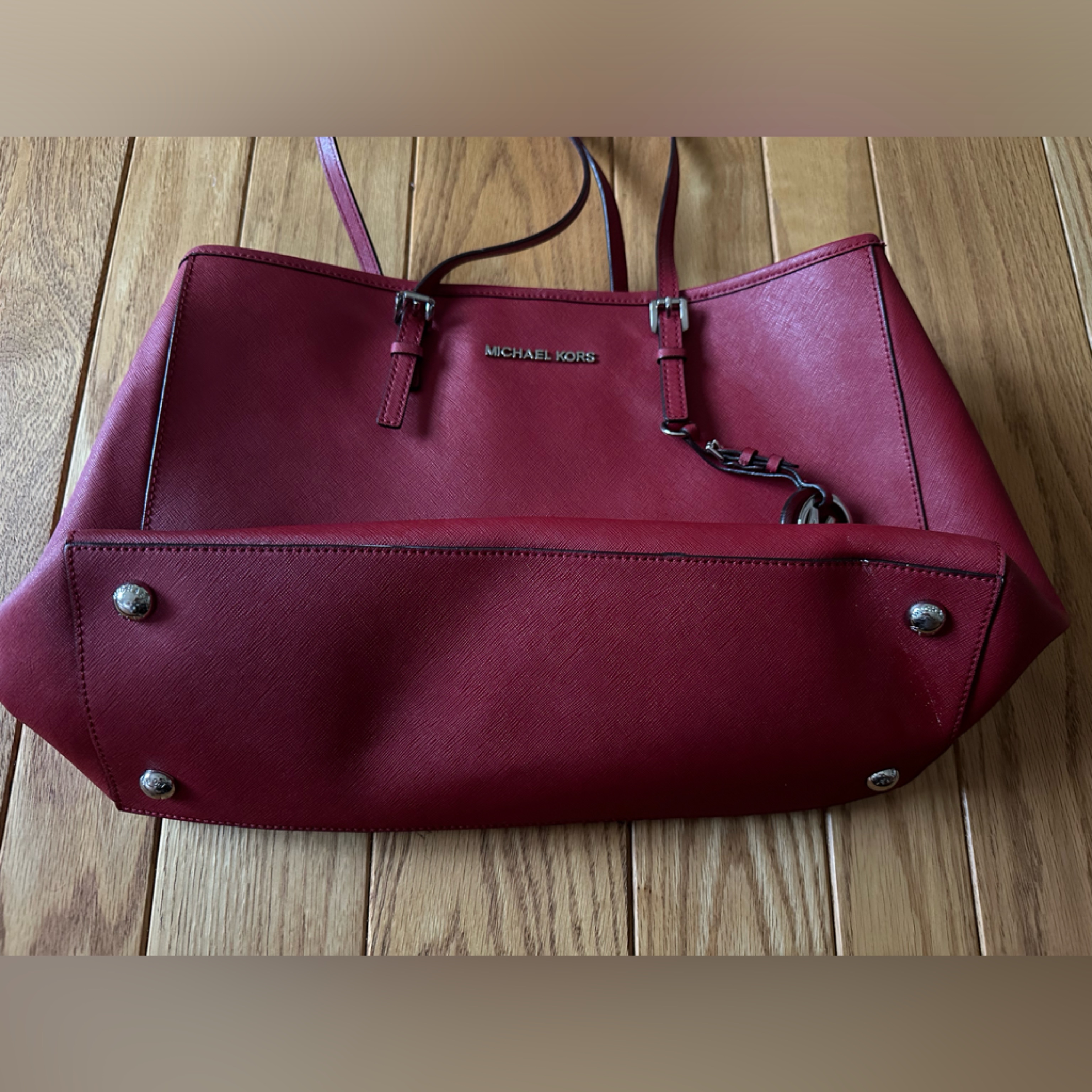 Michael Kors Bag  Excellent Condition  Red